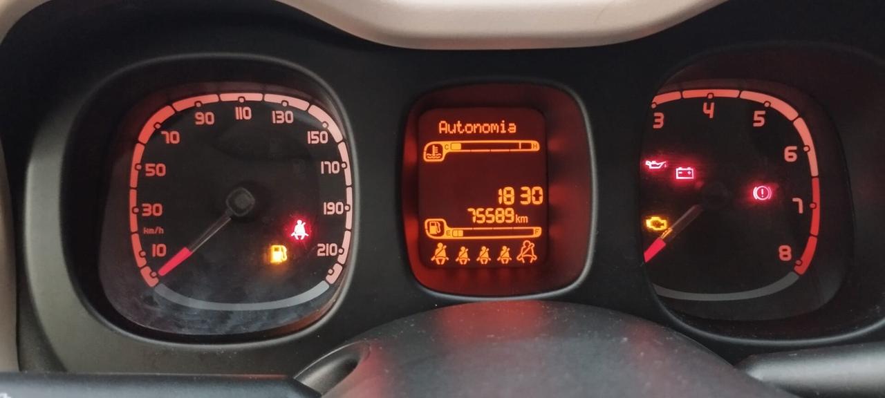 Fiat Panda Lounge 1.2 Fire 02/13 km 75.589