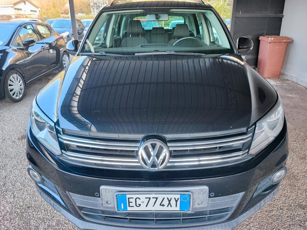 Volkswagen Tiguan 2.0 TDI 140 CV Trend & Fun BlueMotion Technology