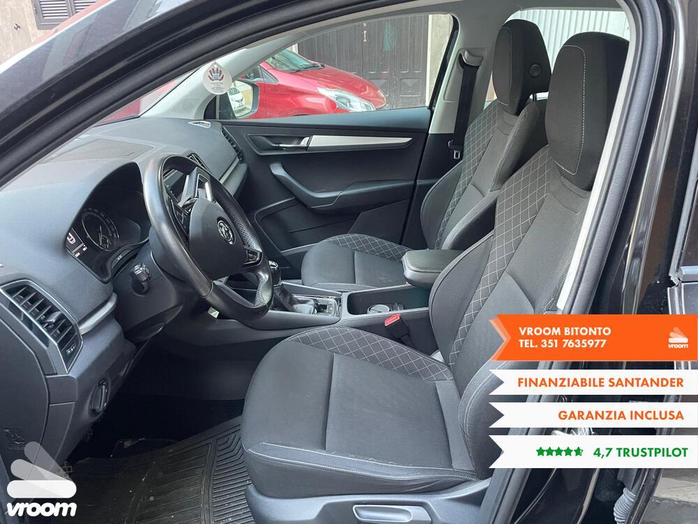 SKODA Karoq Karoq 1.6 TDI SCR Executive