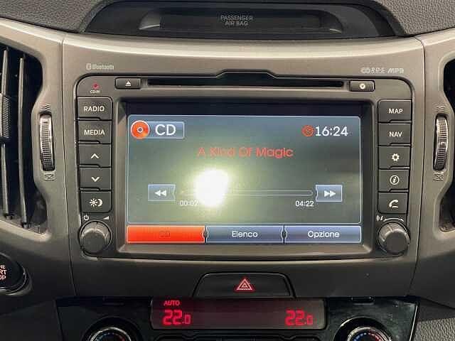 Kia Sportage 2.0 CRDI VGT 184CV AWD R