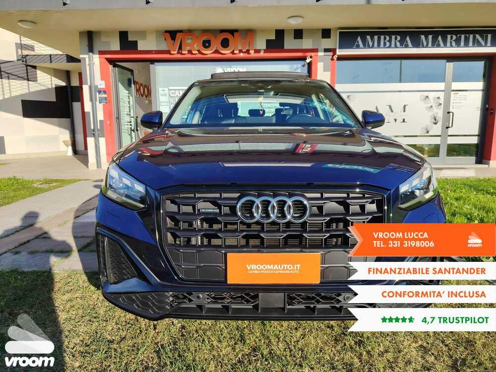 AUDI Q2 Q2 2.0 TDI quattro S tronic S line Edition