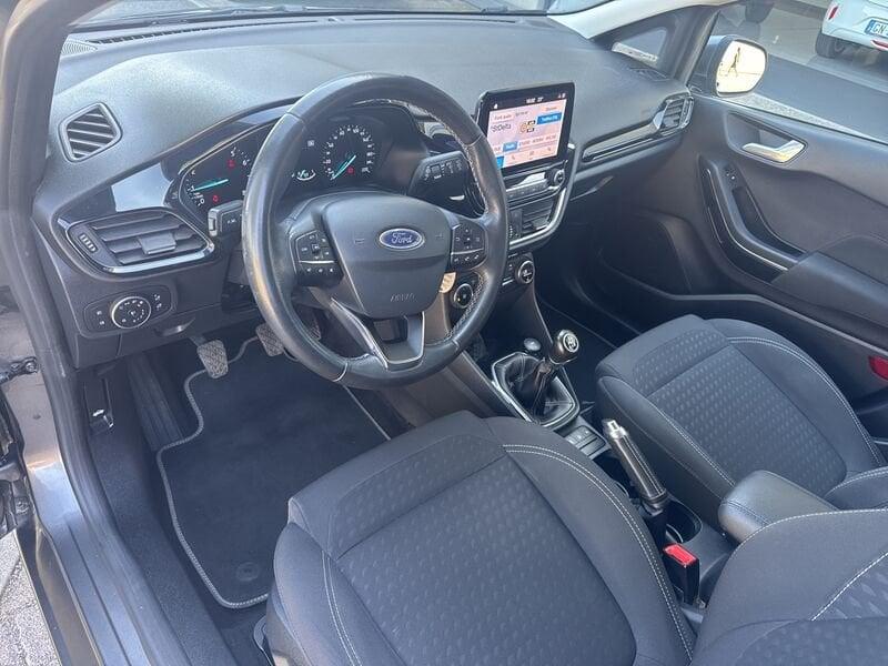 Ford Fiesta 1.1 75 CV GPL 5 porte Titanium