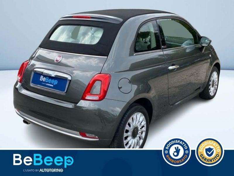 FIAT 500C 1.2 LOUNGE 69CV DUALOGIC MY18