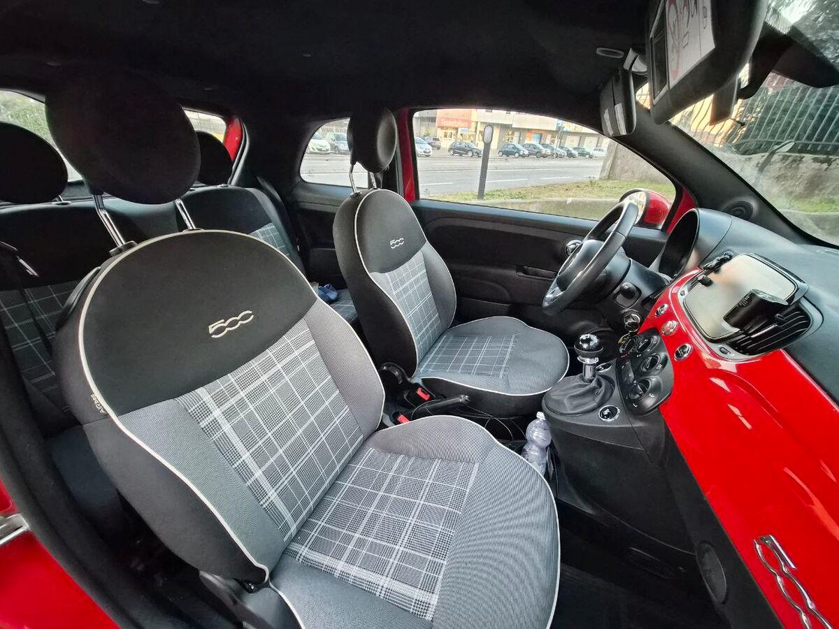 Fiat 500 1.0 hybrid Lounge 70cv