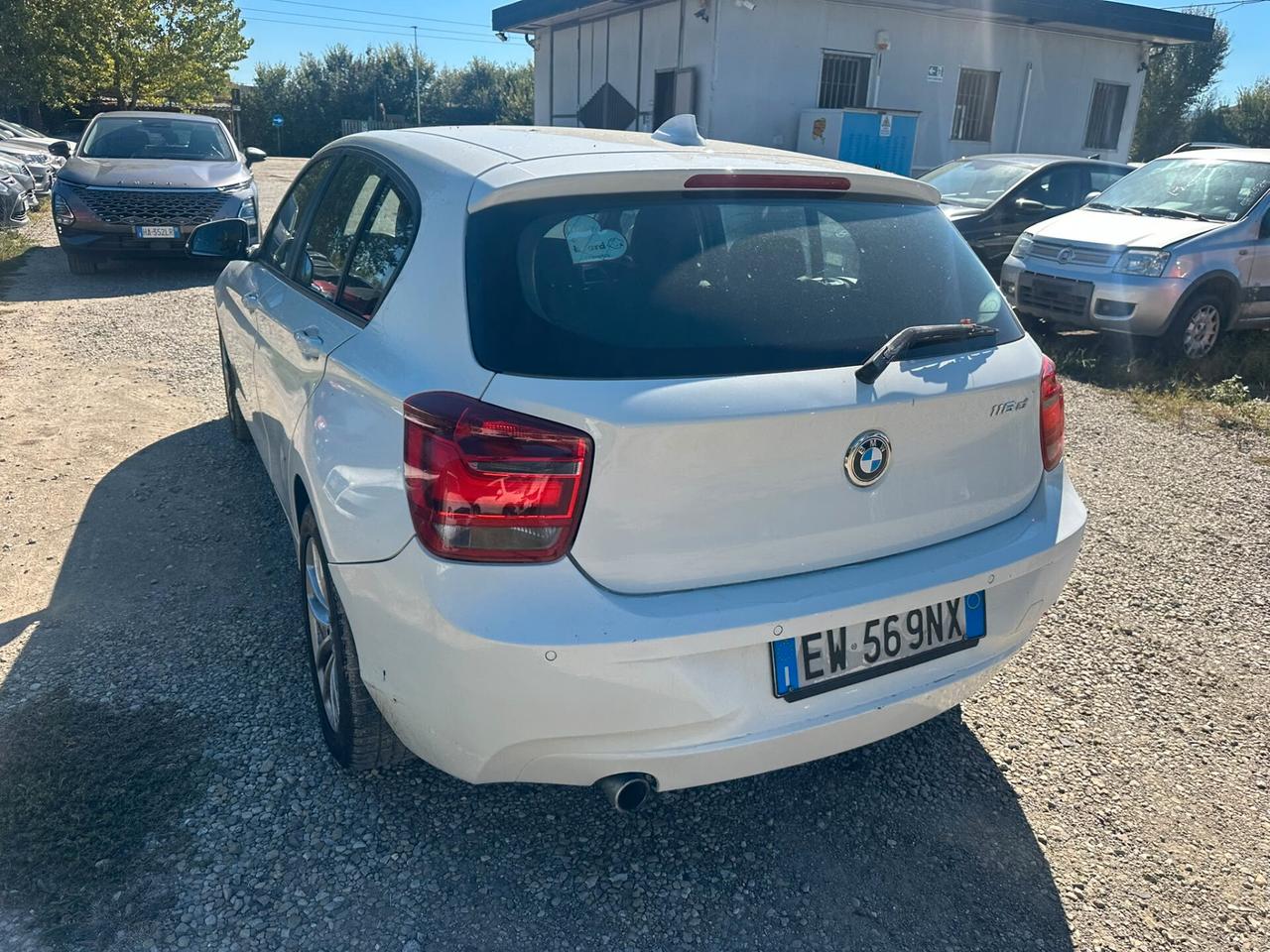 Bmw 116 116d 5p. Efficient Dynamics Urban