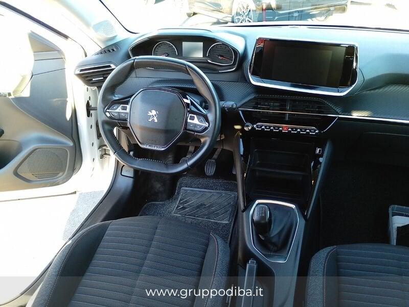 Peugeot 208 II 2019 Benzina 1.2 puretech Allure Pack s&s 75cv