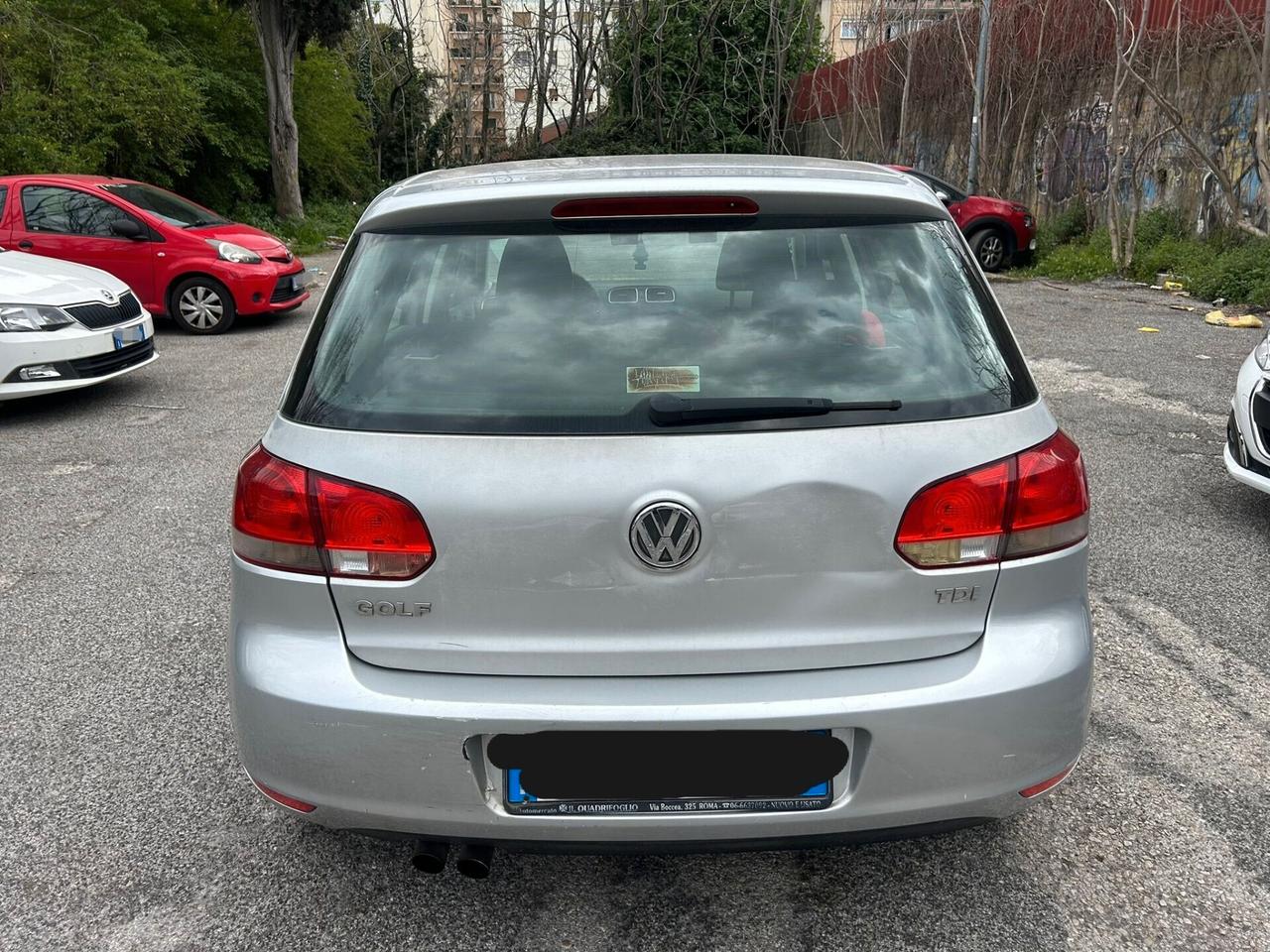 Volkswagen Golf 2.0 TDI 110CV DPF 5p. Highline