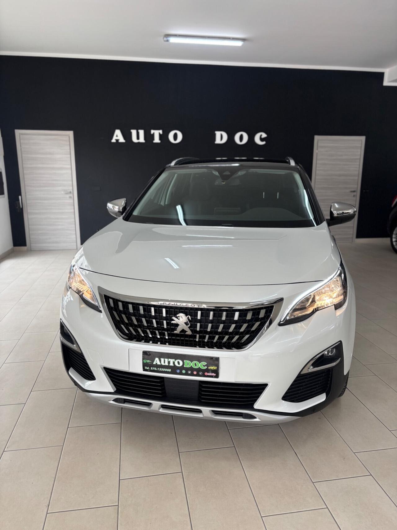 Peugeot 3008 BlueHDi 130 S&S EAT8 Crossway