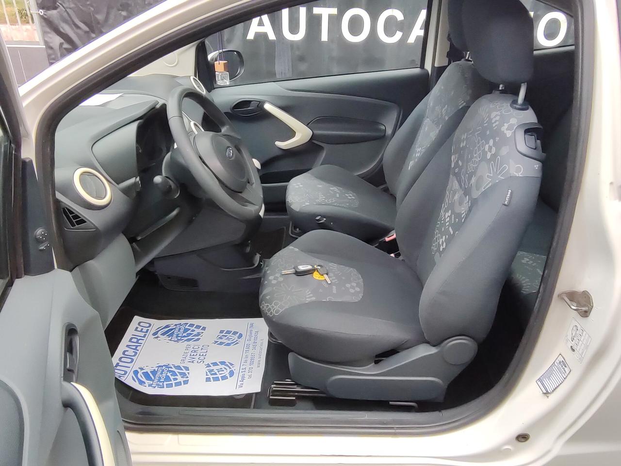 Ford Ka 1.2 BENZINA KM 92341 CERTIFICATI