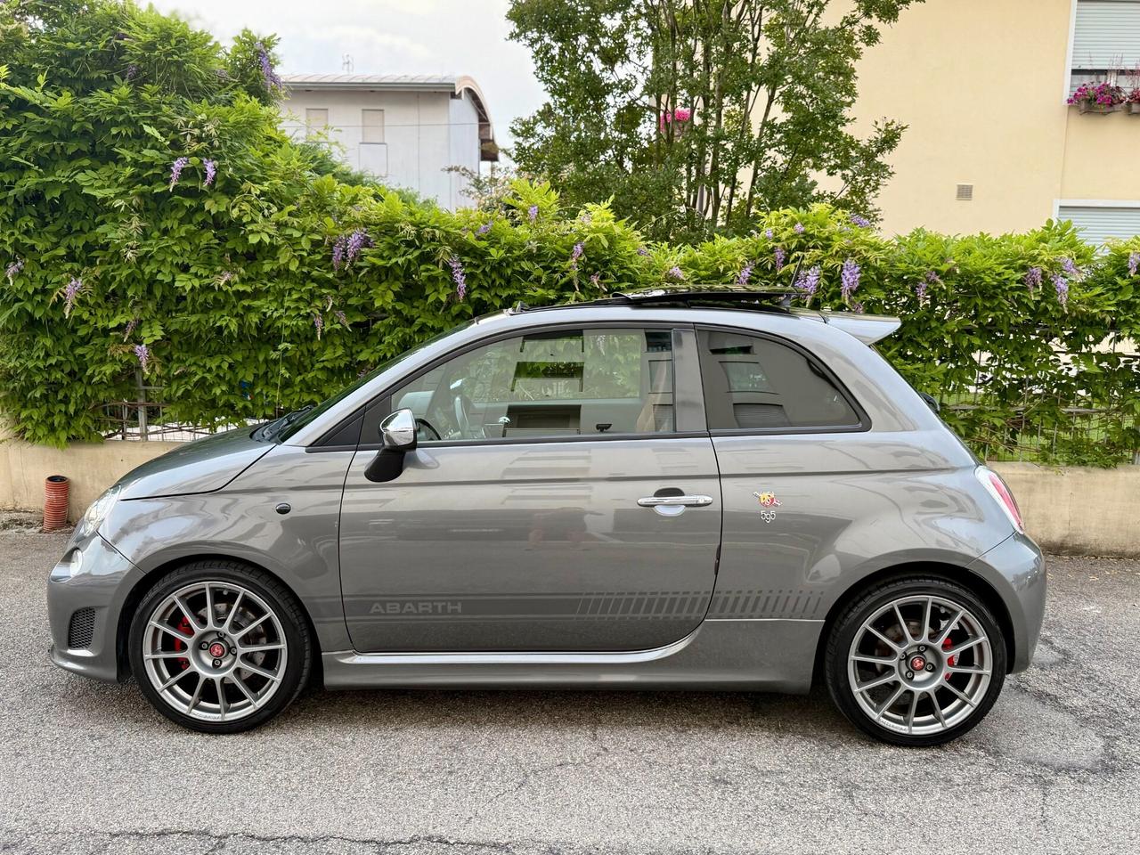 Abarth 595 1.4 16v t. t-jet Competizione 160cv mta E6