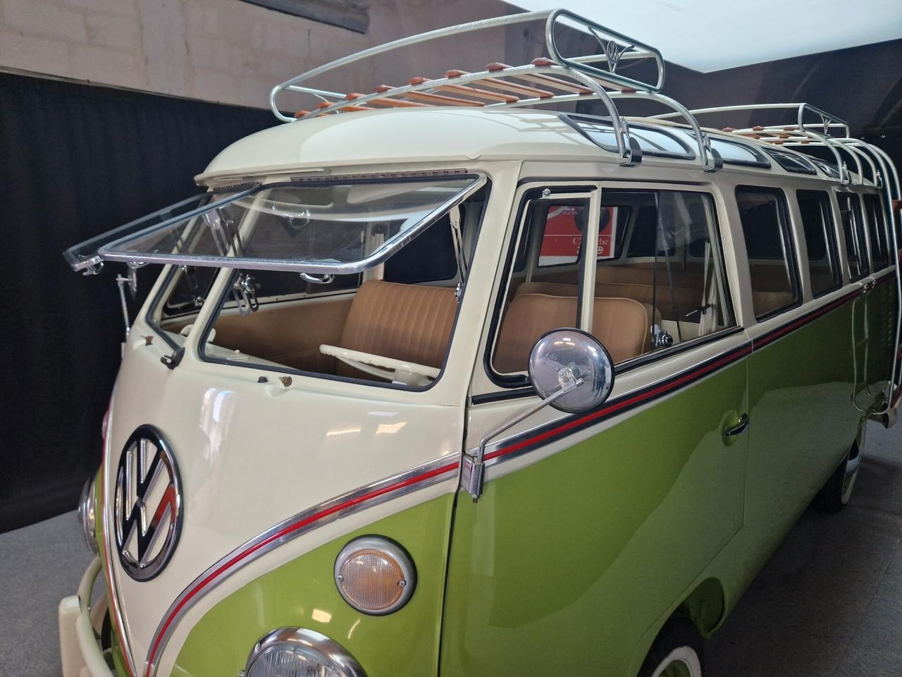 Volkswagen T1 “Bulli LUSSO” 23 VETRINI 1.5CC