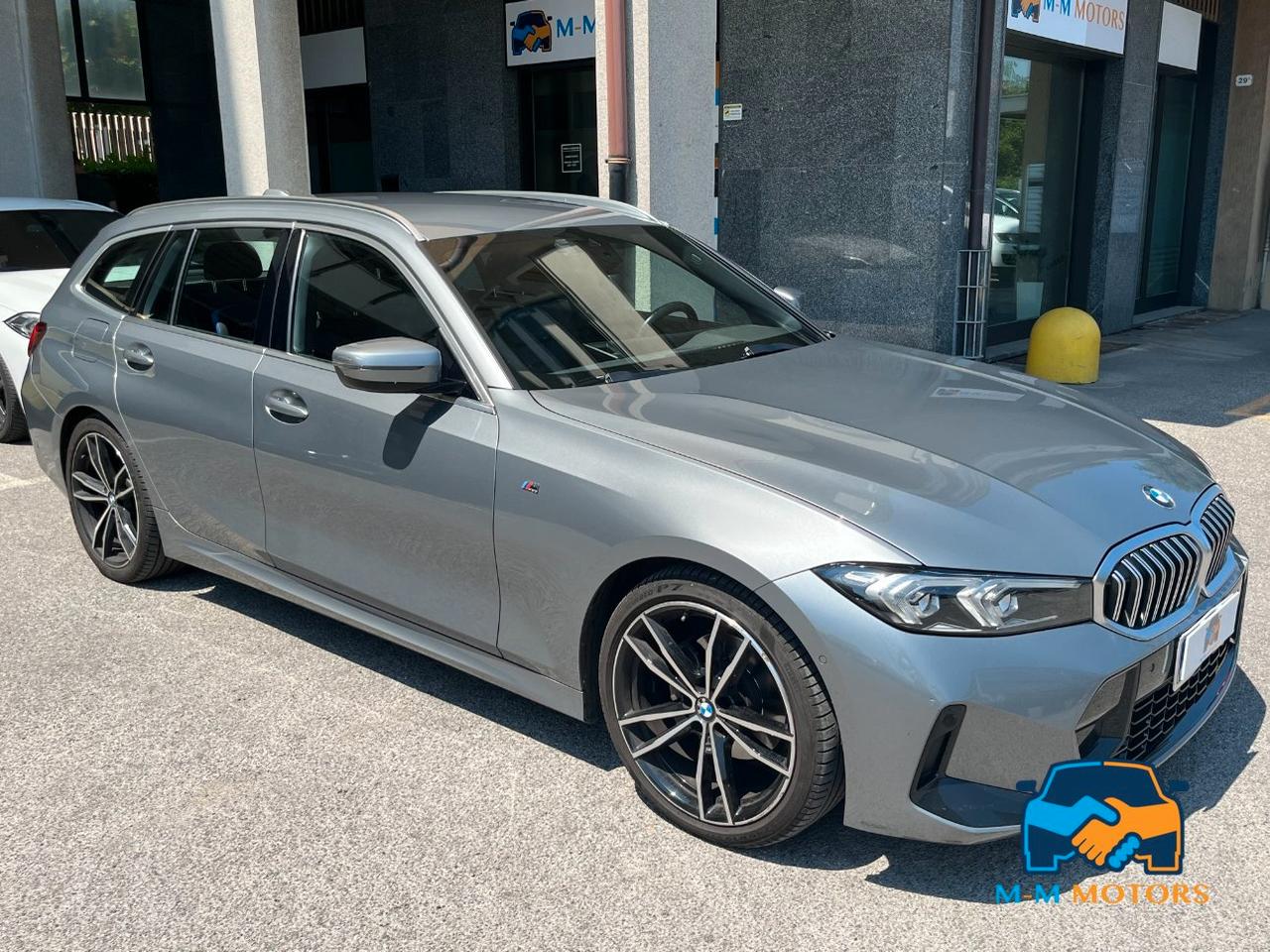BMW 320 d Touring mhev 48V MSport auto