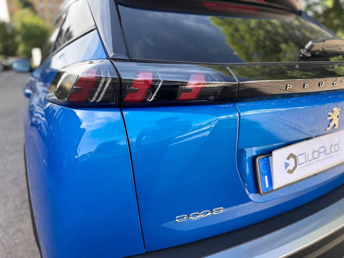 Peugeot 2008 1.5 bluehdi Allure s&s 130cv eat8