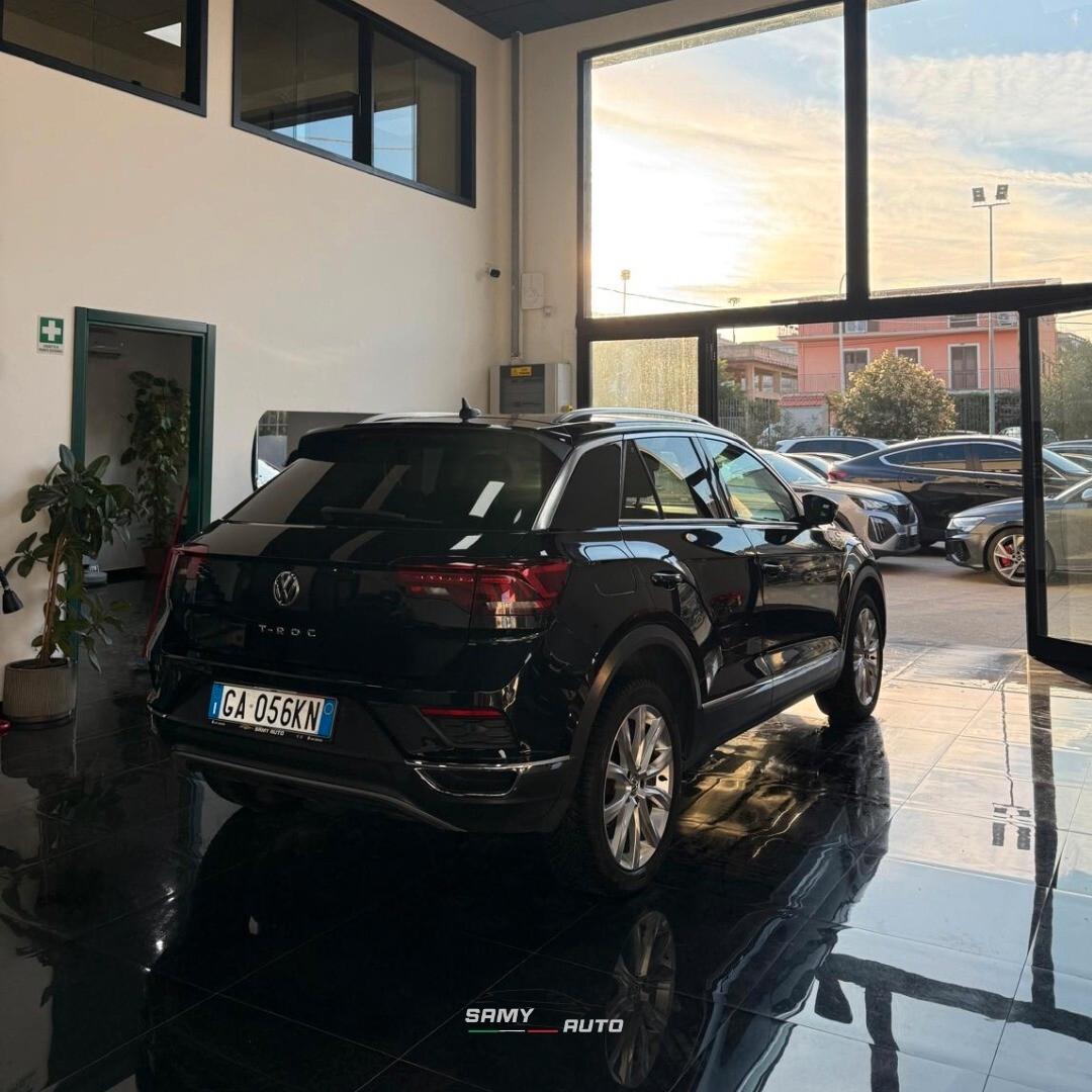 Volkswagen T-Roc 2.0 TDI SCR 150 CV Advanced BlueMotion Technology