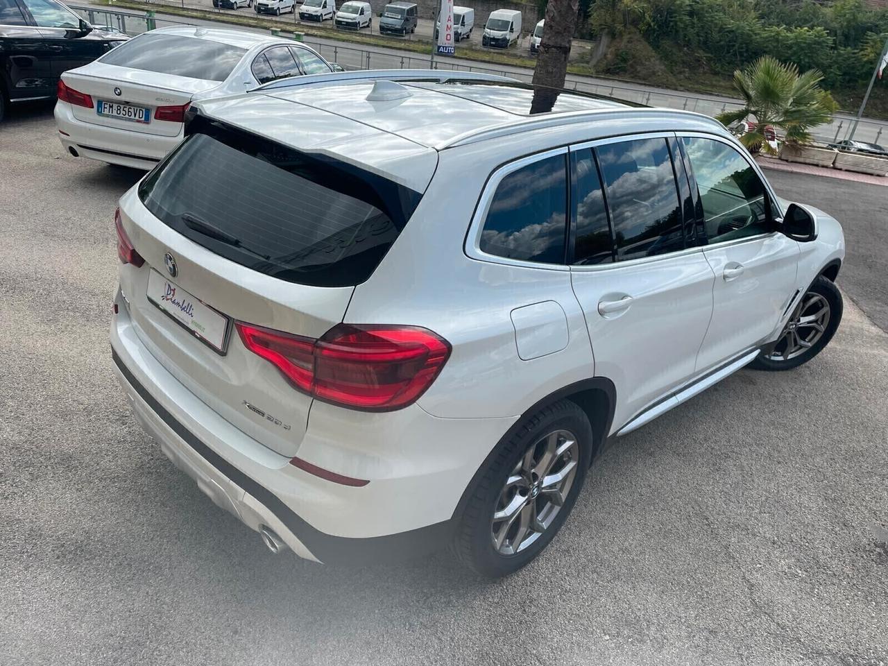 Bmw X3 xDrive20d Msport