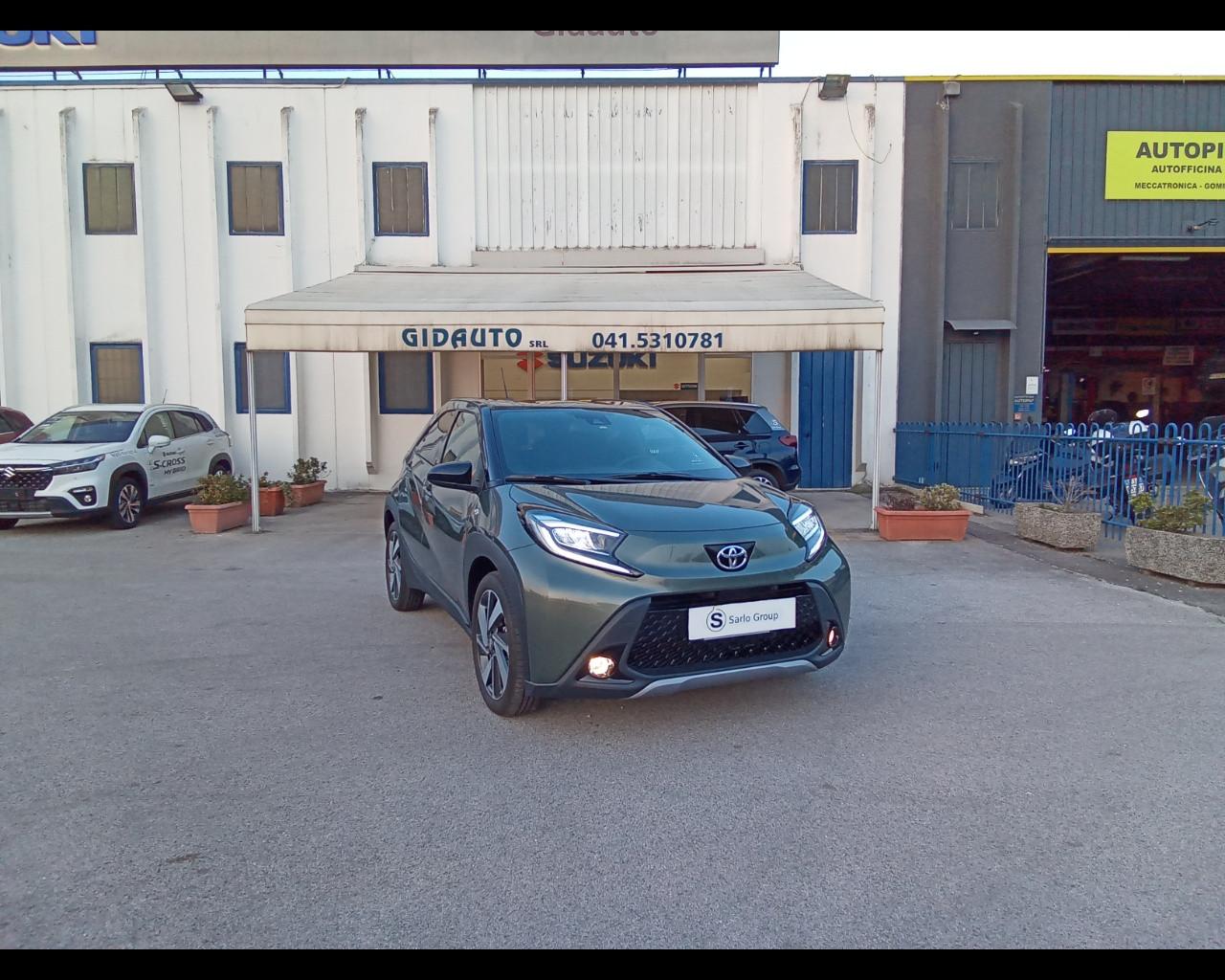 TOYOTA Aygo X - Aygo X 1.0 VVT-i 72 CV 5 porte Lounge