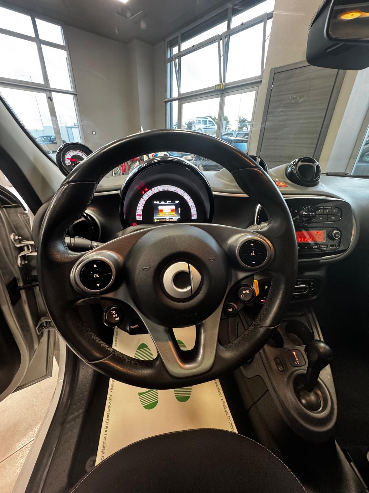 SMART FOR FOUR 1.0 PASSION AUTOMATICA