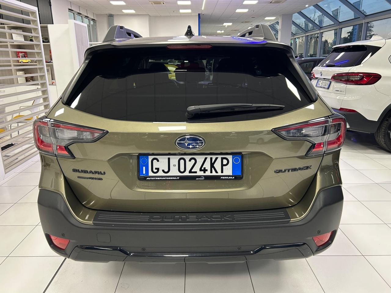 Subaru OUTBACK 2.5i Lineartronic 4dventure GPL