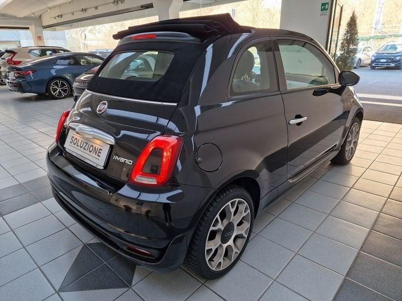FIAT 500C 500 Cabrio 1.0 Hybrid Hey Google