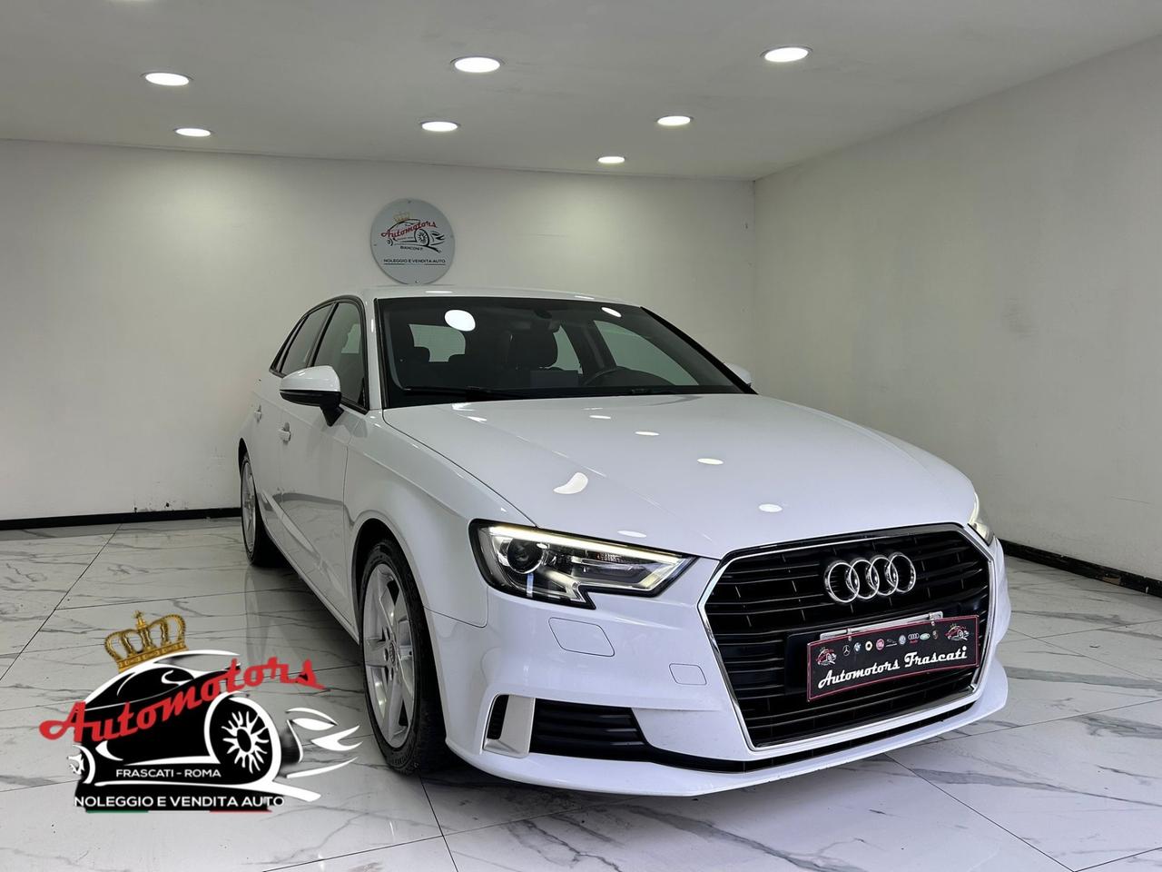 Audi A3 SPB 1.6 TDI Sport-LED-NAVI-GARANTITA-2016