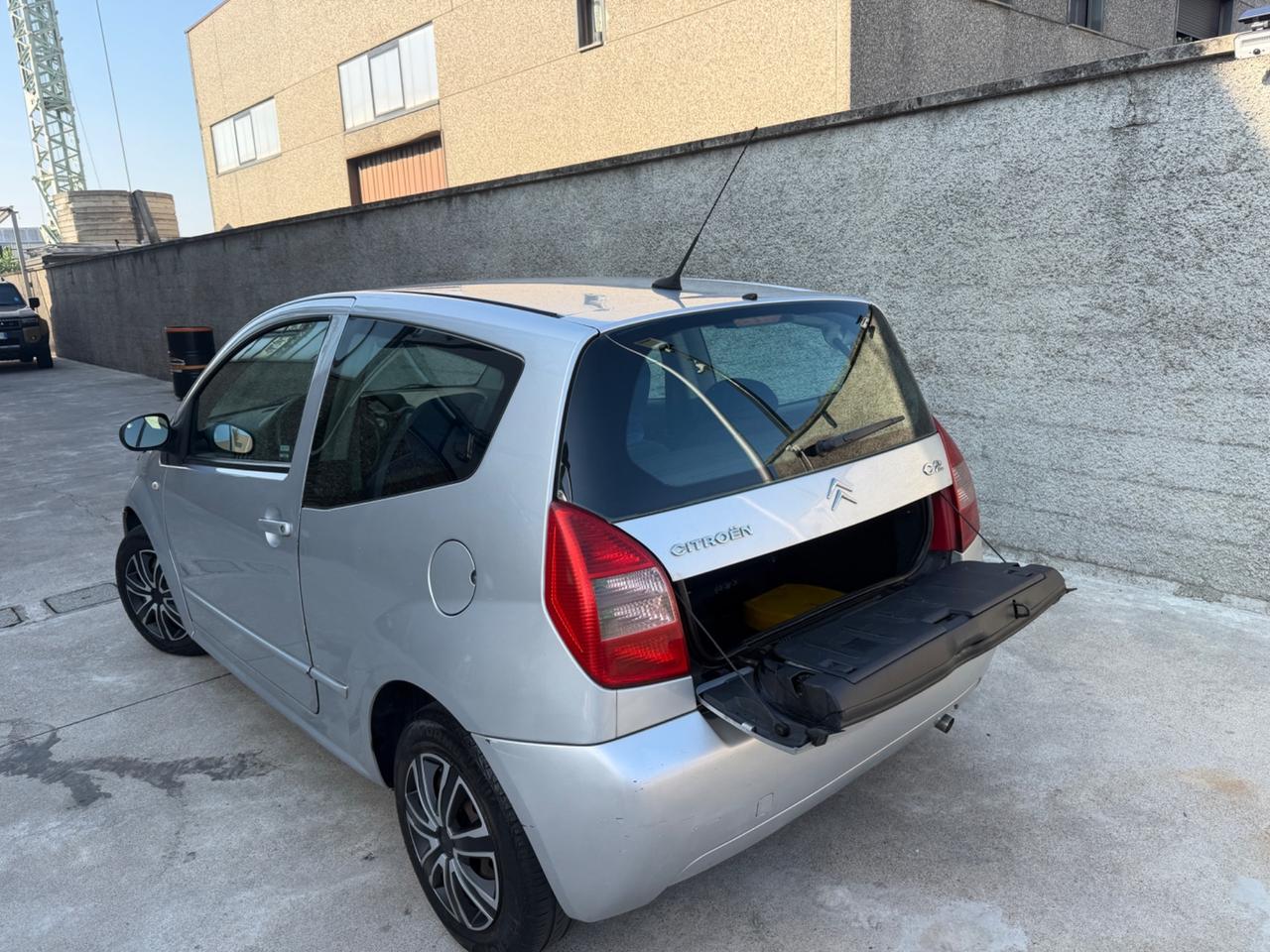 CITROEN C1 1.1 BENZINA 44KW CONSUMI BASSI