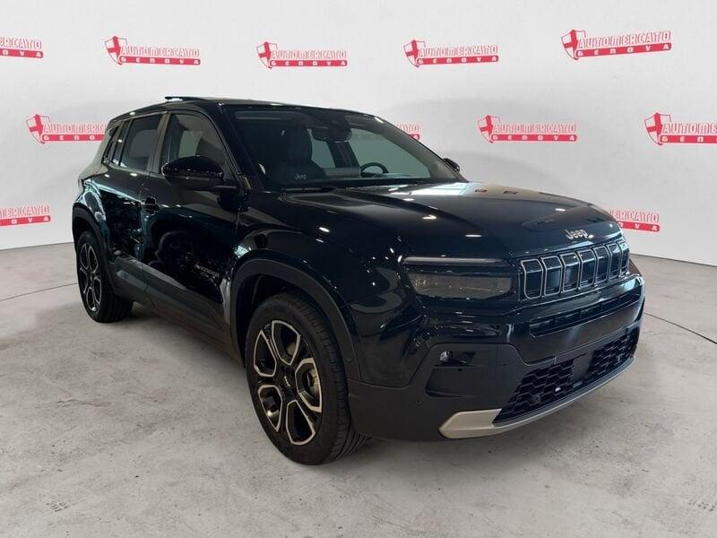 Jeep Avenger Avenger 1.2 110 CV MHEV Summit TETTO/SEDILI ELETTRICI