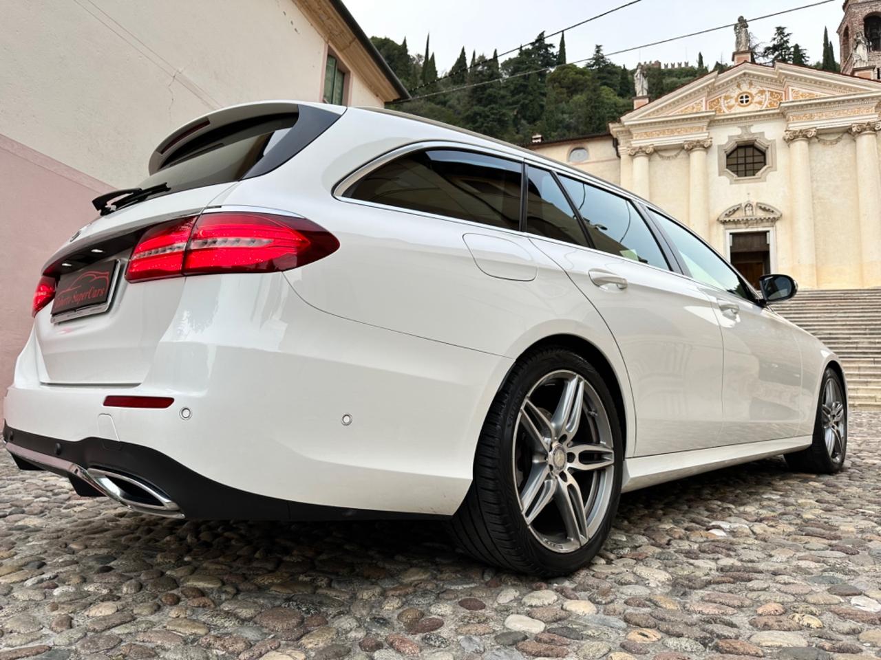 Mercedes-Benz E 220d AMG ADAS 9G