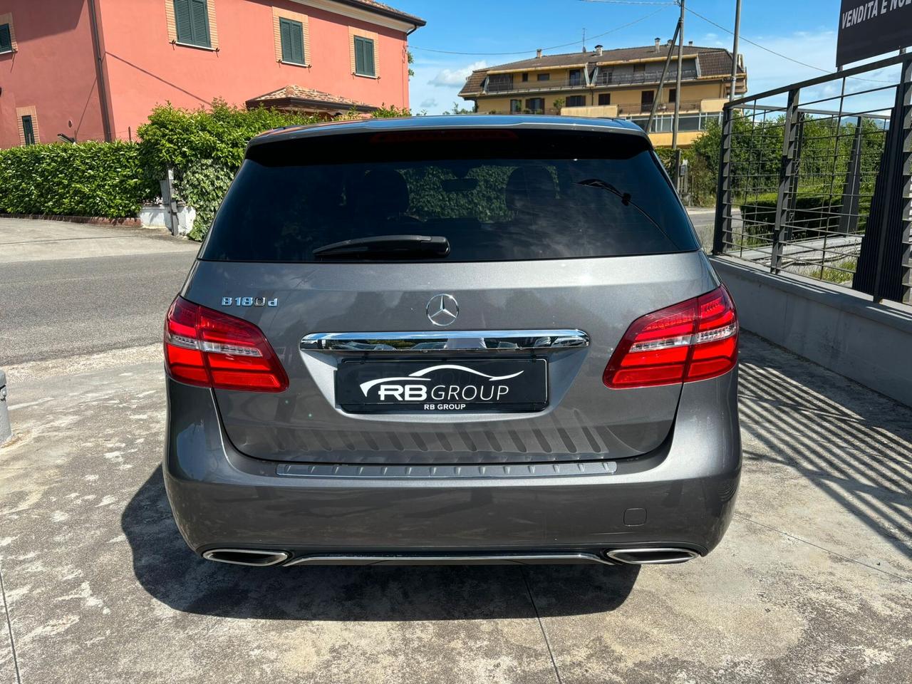 Mercedes-benz B 180 B 180 d Automatic Sport