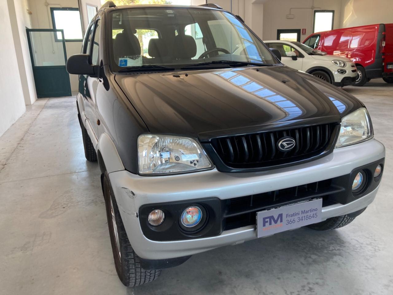 Daihatsu Terios 1.3i 16V cat 4WD DB GPL