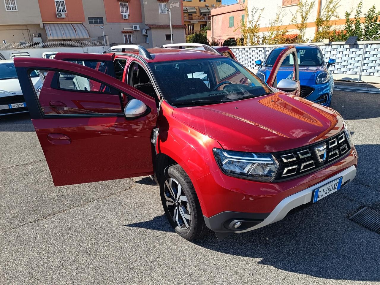 Dacia Duster 1.0 TCe GPL 4x2 Prestige Up