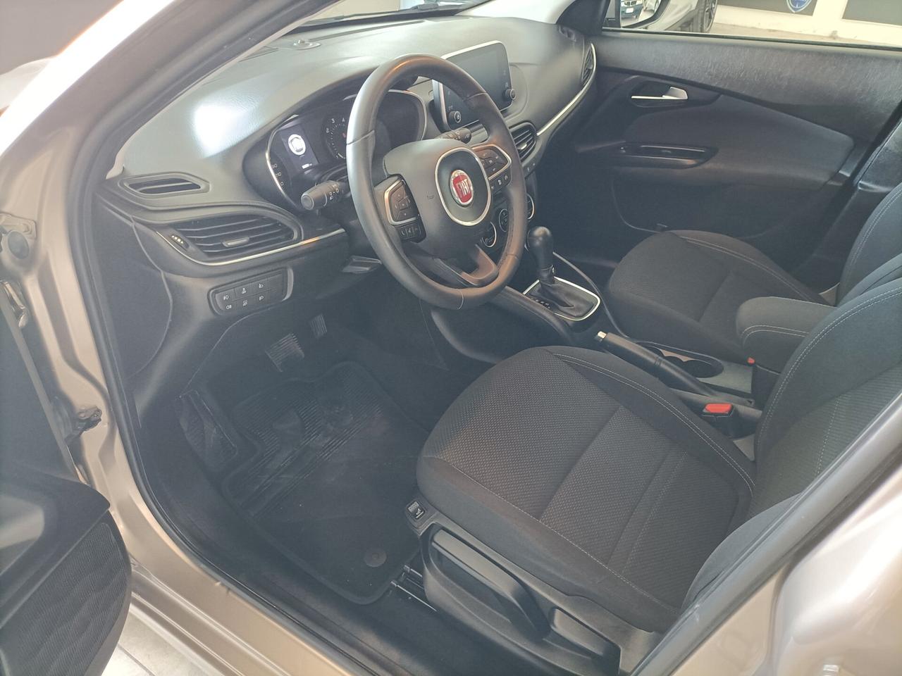 Fiat Tipo 1.6 Mjt S&S DCT 5 porte Lounge 09/2020