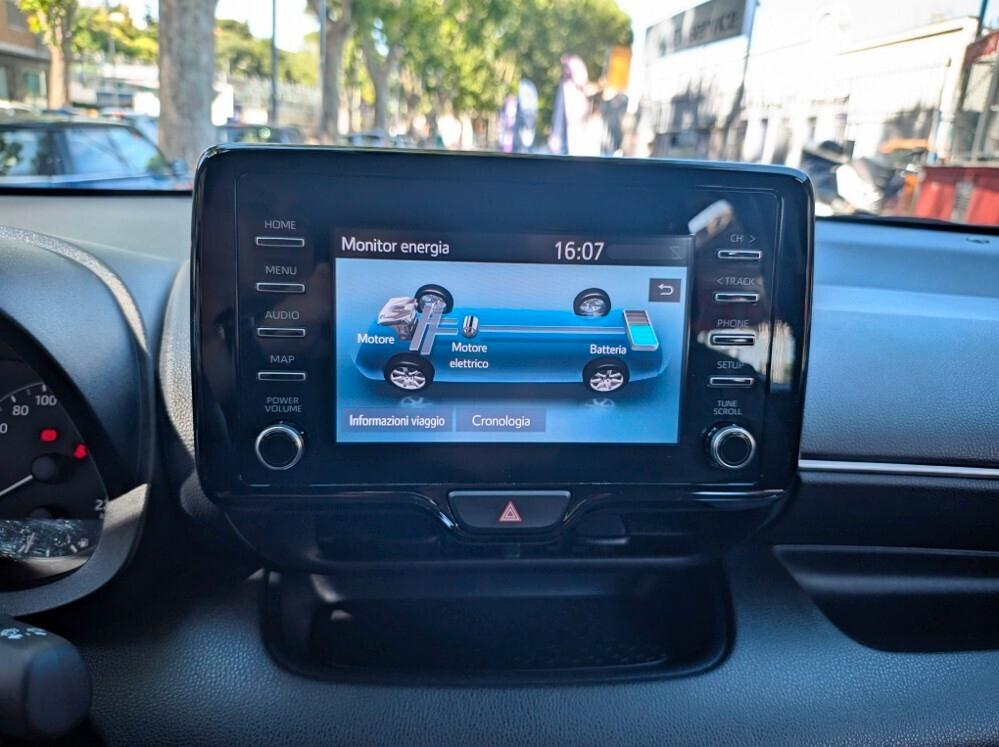 Toyota Yaris 1.5 HYBRID UNIPRO' TAGLIANDI E6