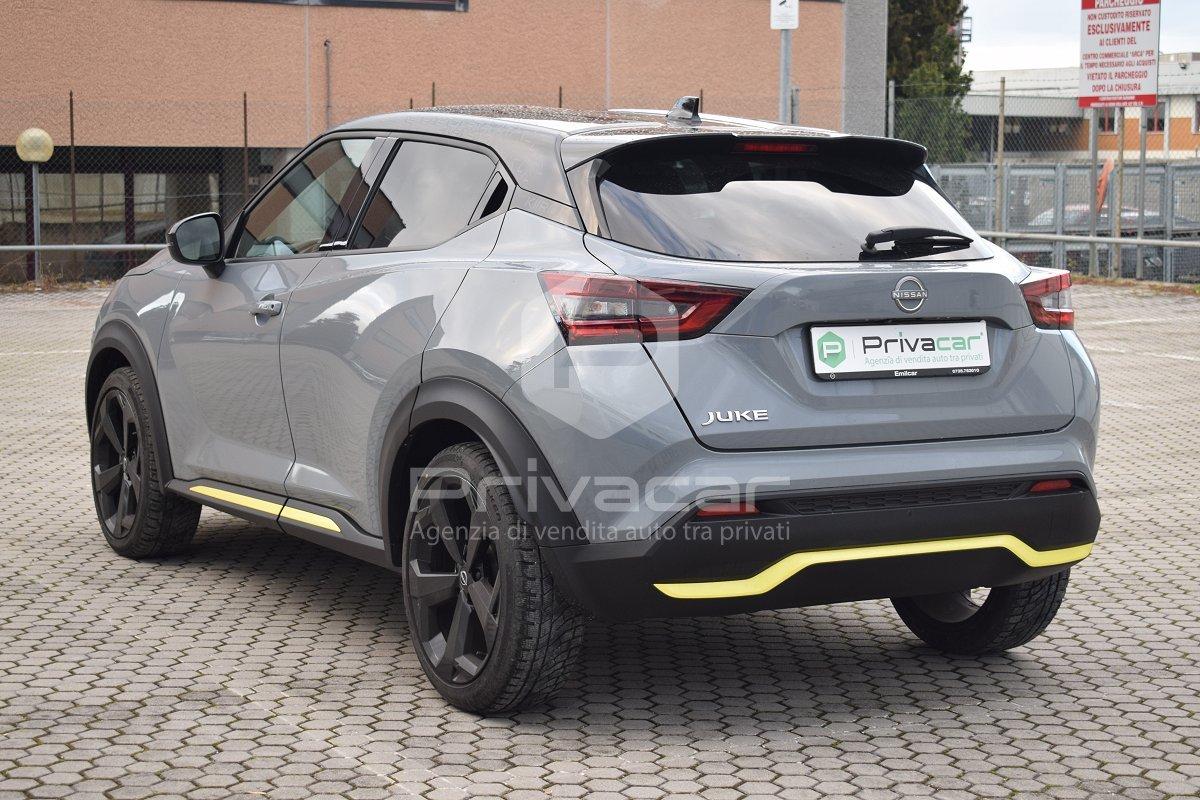 NISSAN Juke 1.0 DIG-T 114 CV Kiiro