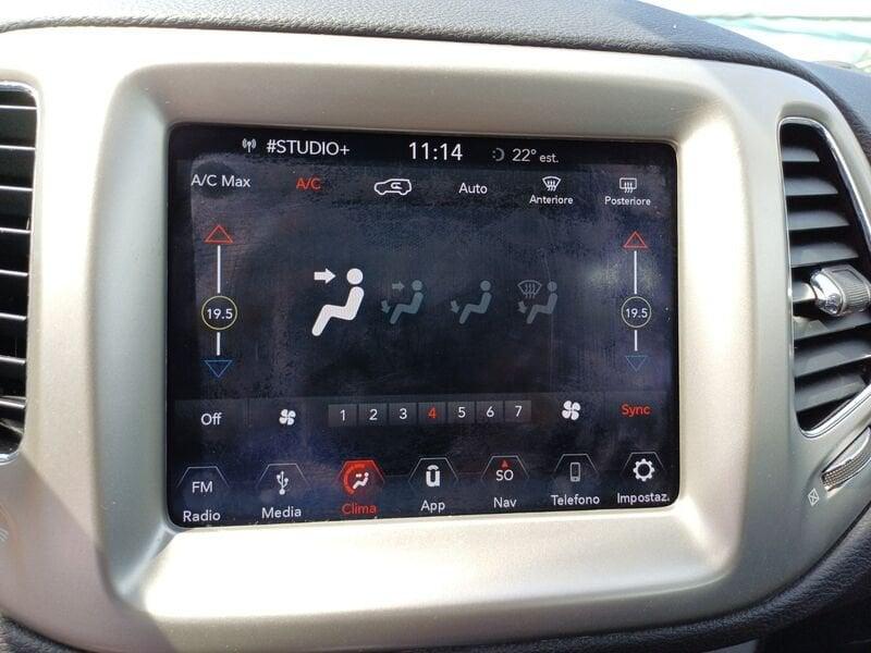 Jeep Compass Compass 2.0 mjt Longitude 4wd 140cv auto my19