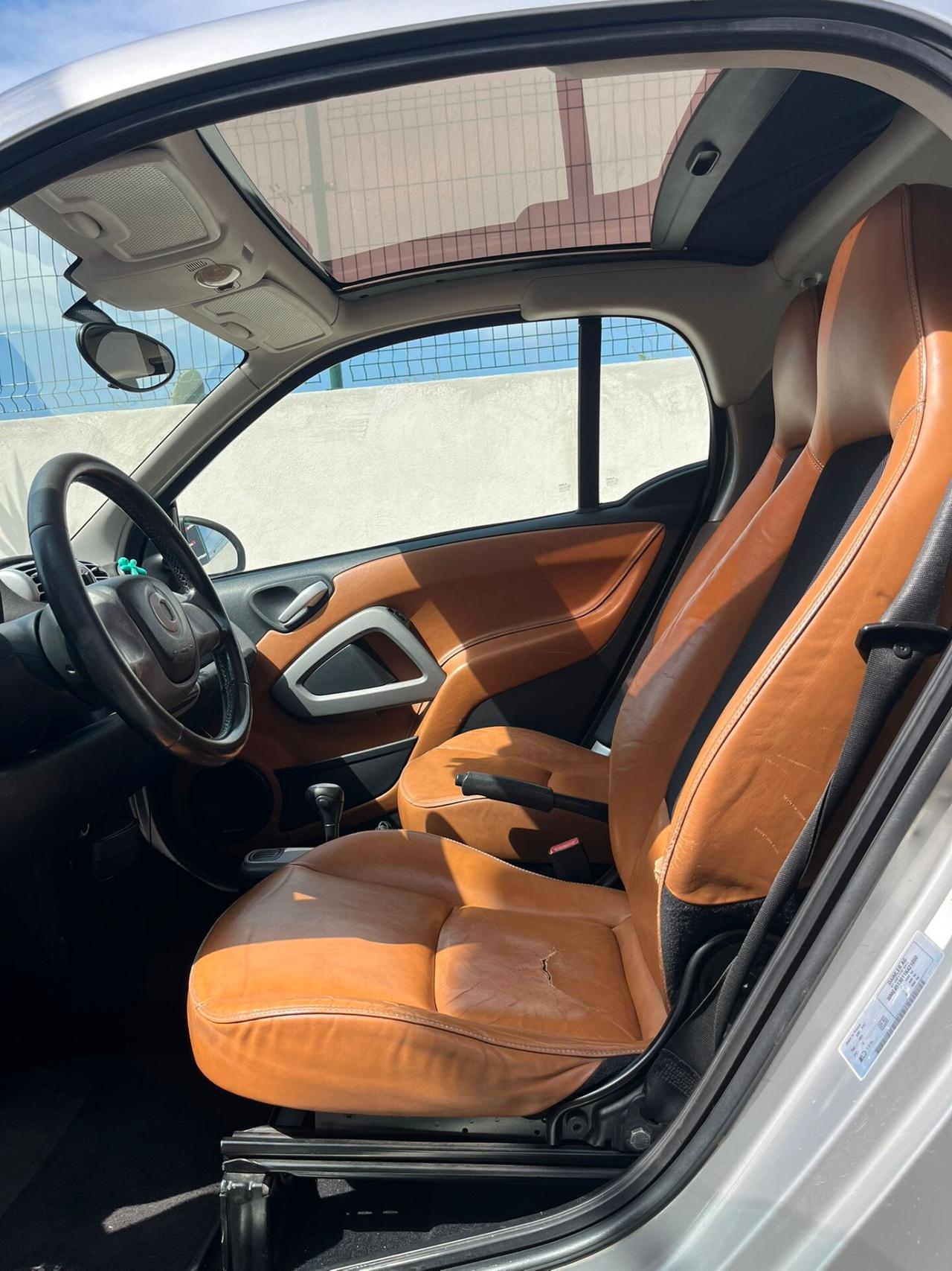 Smart ForTwo 800 40 kW coupé passion cdi