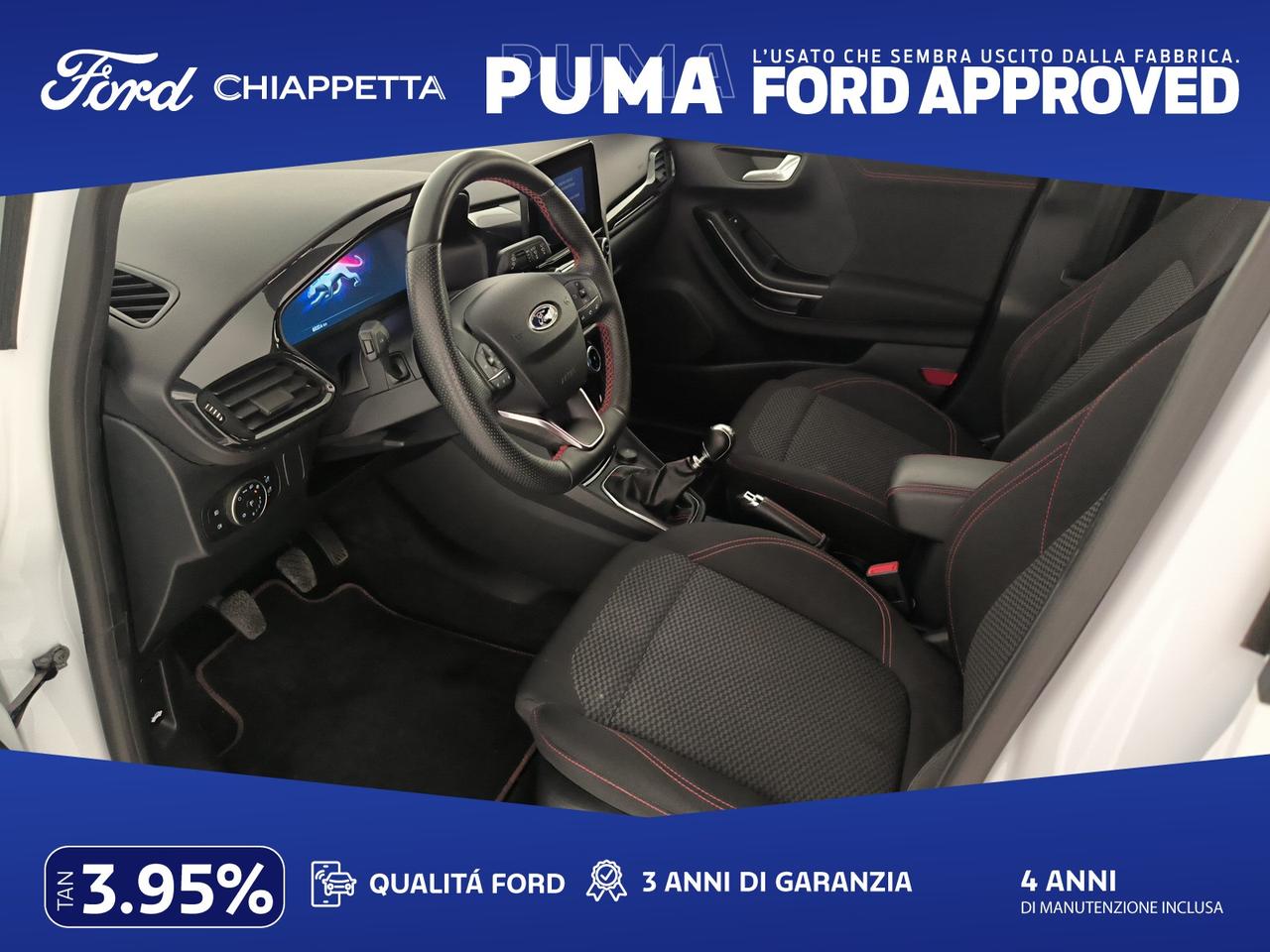 Ford Puma 1.0 ecoboost h st-line s&s 125cv