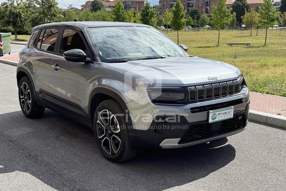 JEEP Avenger 1.2 Turbo 100 CV Summit