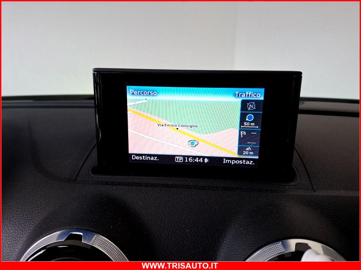 AUDI A3 SPB 1.6 Tdi S-tronic Admired NEOPATENTATI (XENON+PELLE+NAVI)