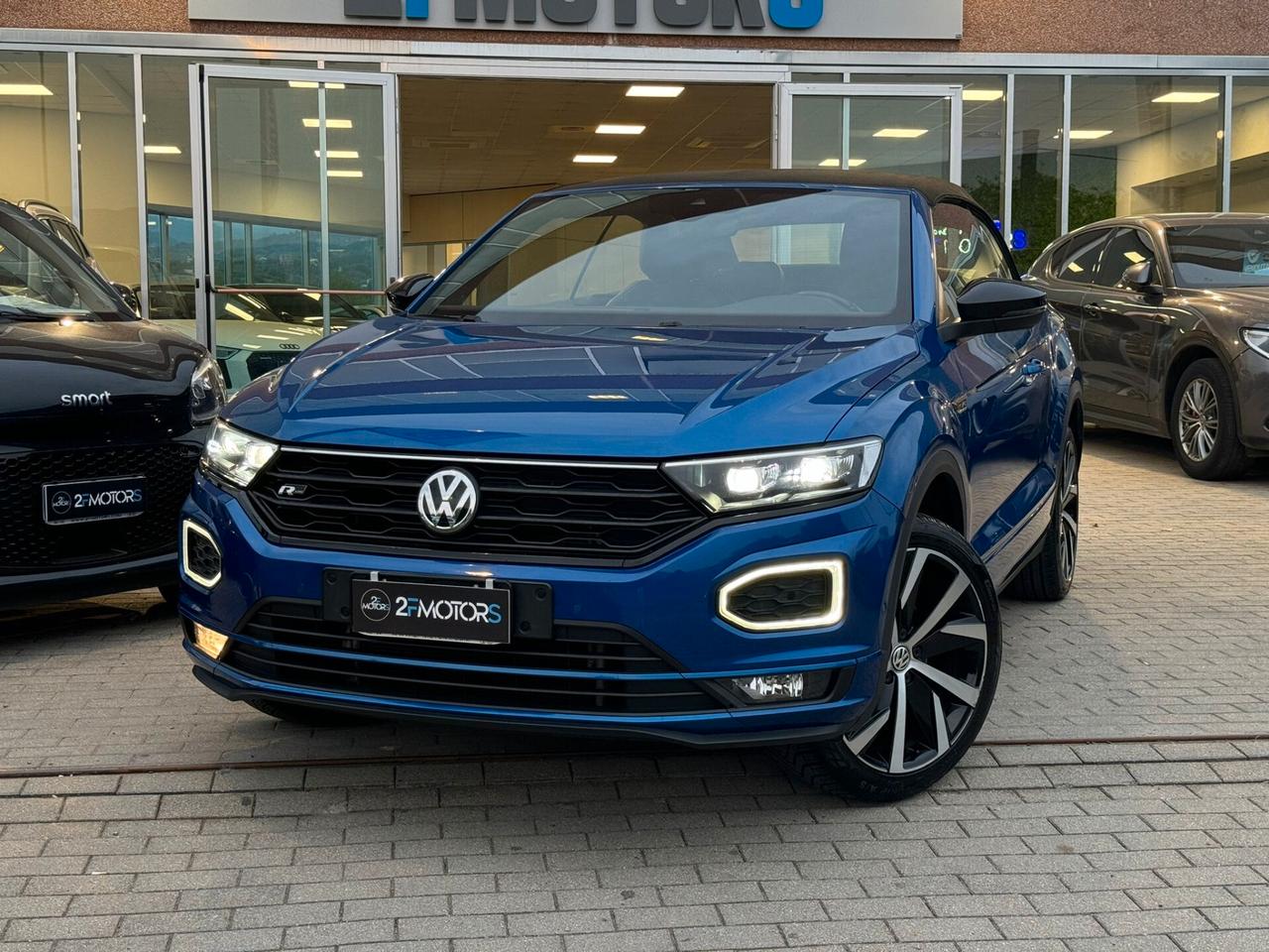 Volkswagen T-Roc Volkswagen T-Roc Cabriolet 1.5 tsi R-Line dsg