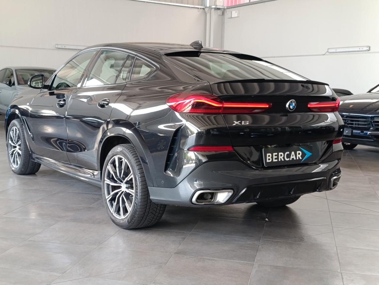 BMW X6 xdrive30d mhev 48V Msport auto