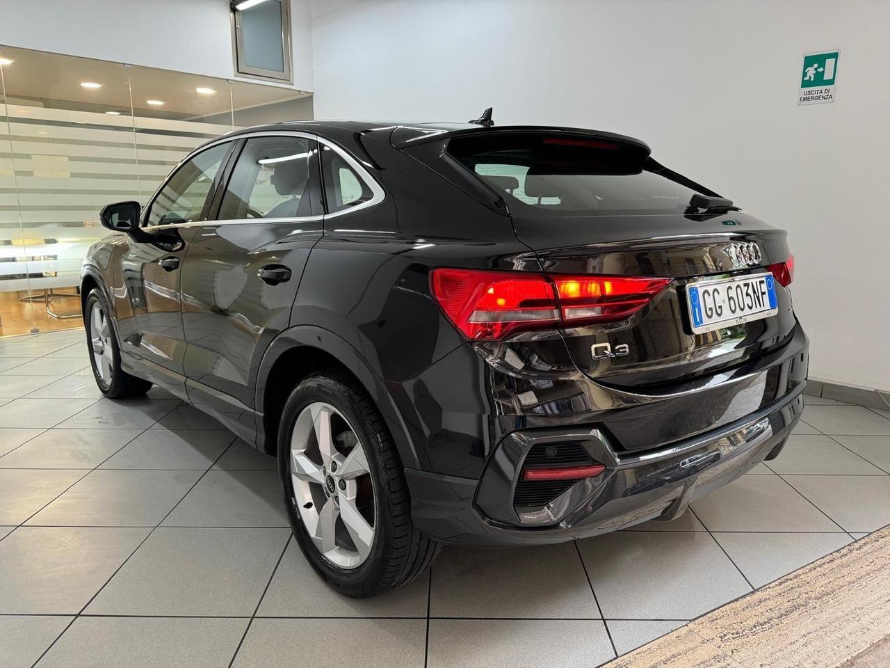 Audi Q3 35 SPORTBACK 2.0 150/CV TDI S Tronic 2021
