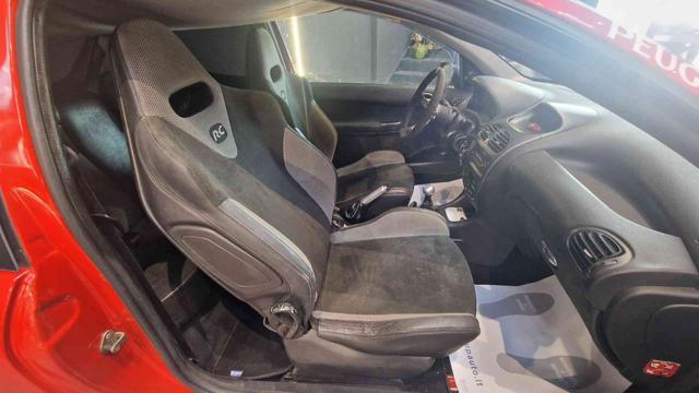 PEUGEOT 206 2.0 16V 3p. RC LIVREA REPLICA WRC CHAMPION!!