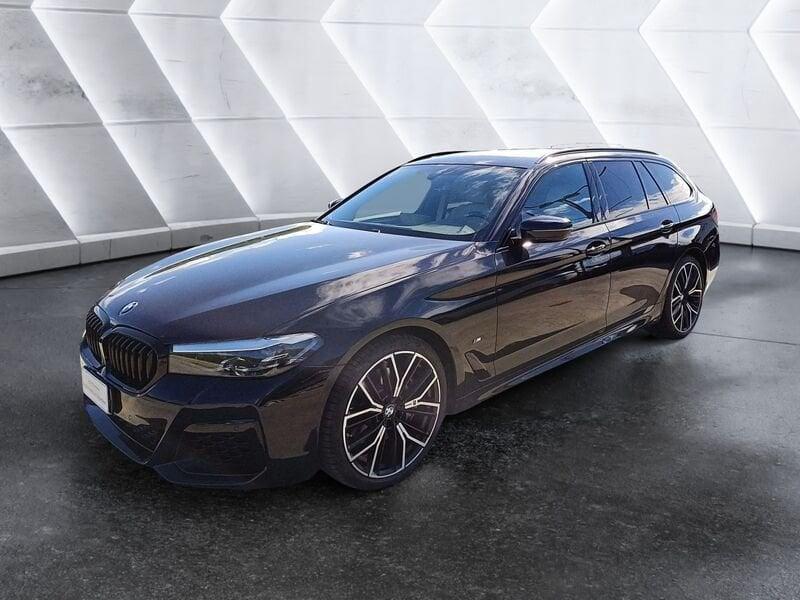 BMW Serie 5 Touring 540i Touring mhev 48V xdrive Msport auto