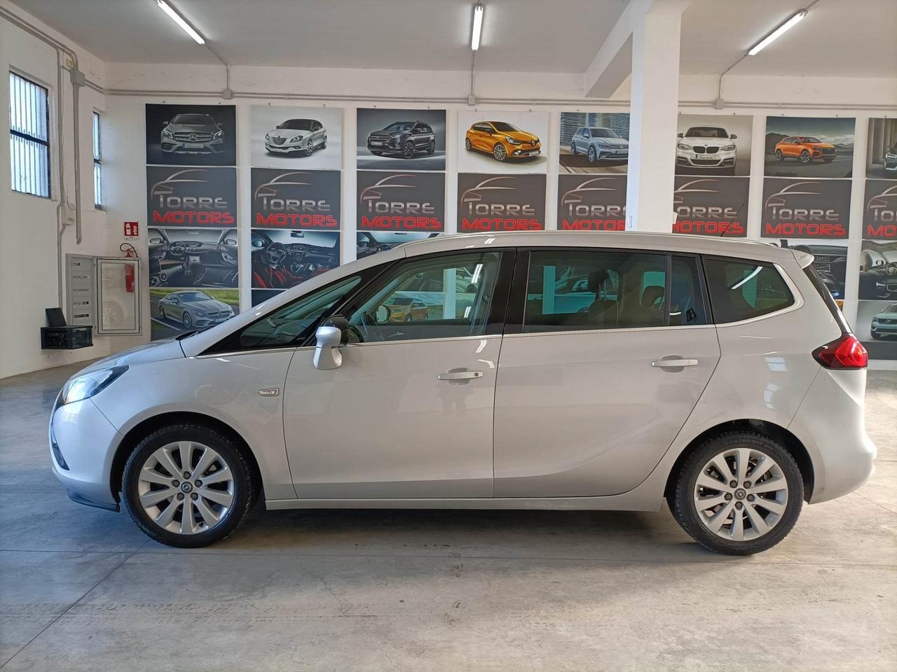 Opel Zafira Tourer 1.6 CDTi 136CV Start&Stop Cosmo 7 posti