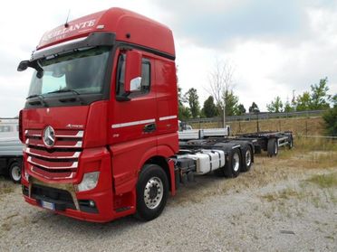 MERCEDES-BENZ ACTROS