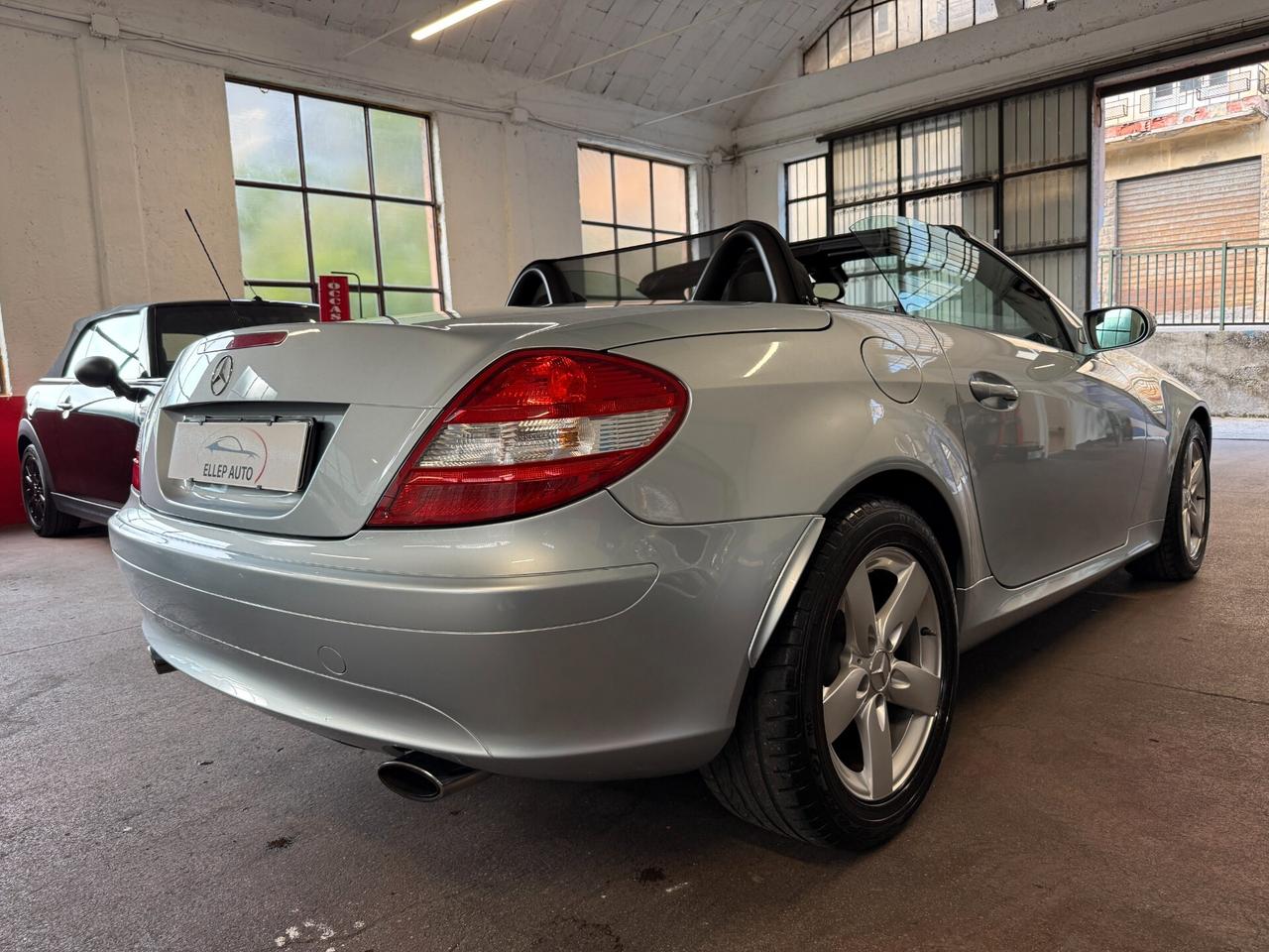 Mercedes-benz SLK 200 Kompressor - ITALIANA