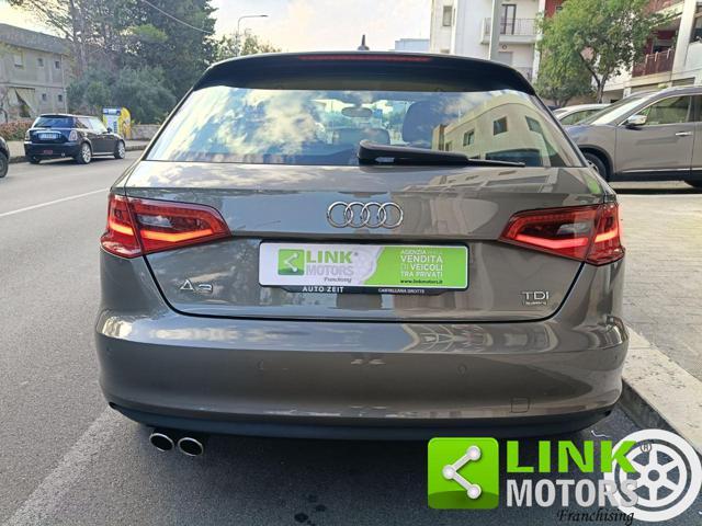 AUDI A3 SPB 2.0 TDI 150 CV clean diesel quattro Attraction