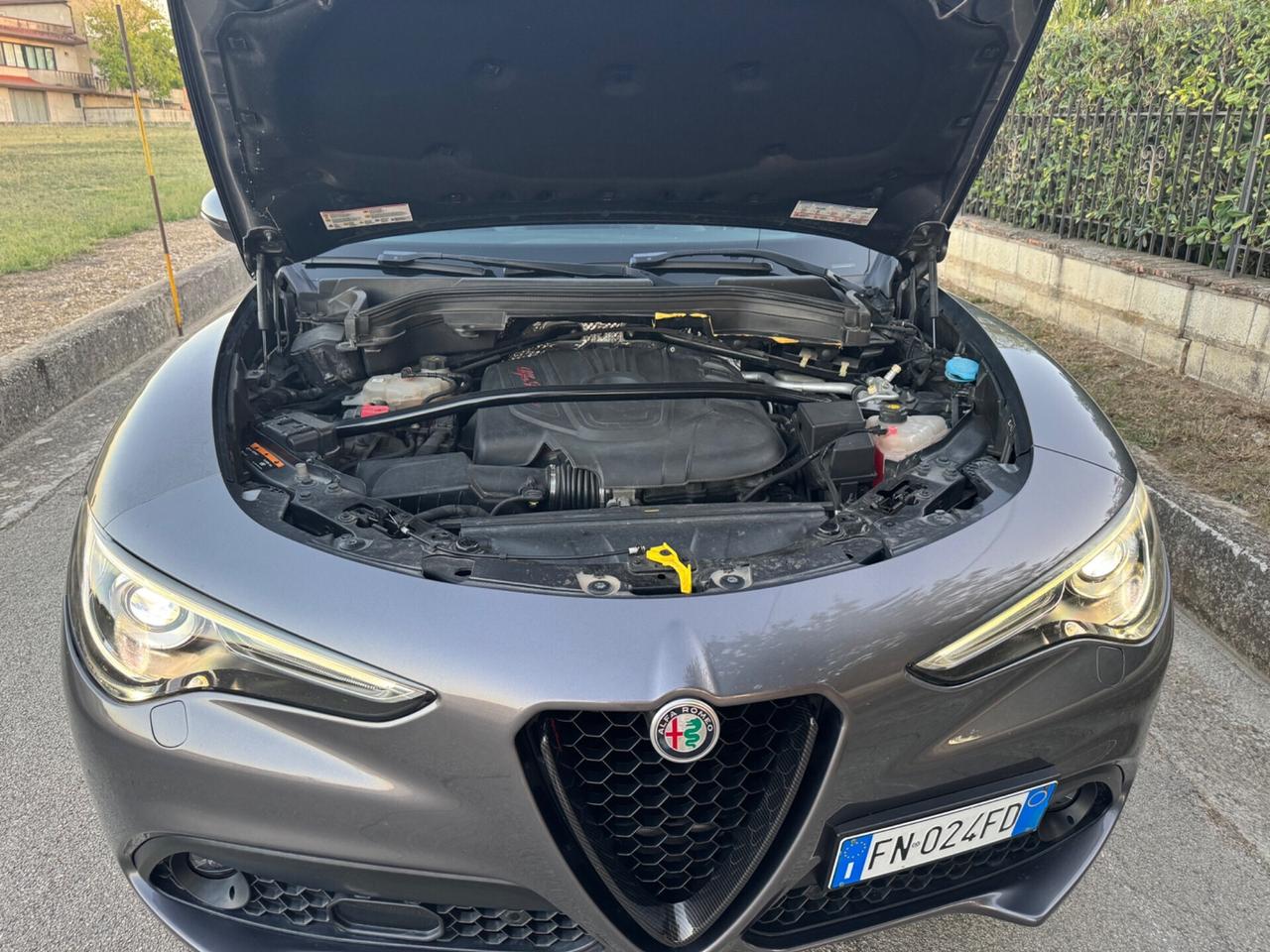 Alfa Romeo Stelvio 2.2 Turbodiesel 210 CV AT8 Q4 Executive