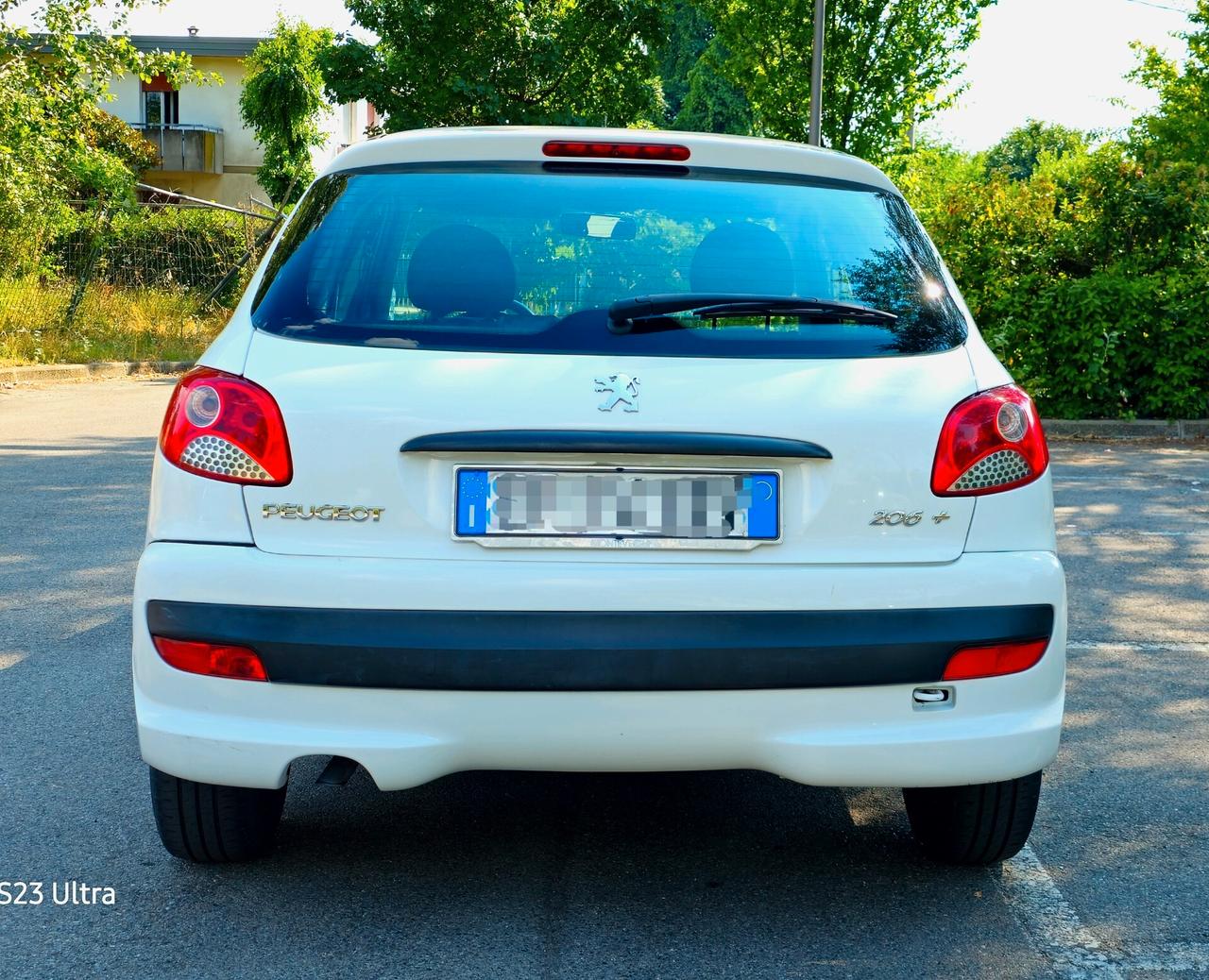 Peugeot 206 plus ok neopatentati GARANTITA 12 MESI