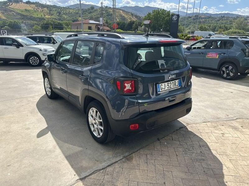 Jeep Renegade 2019 1.5 turbo t4 mhev Limited 2wd 130cv dct